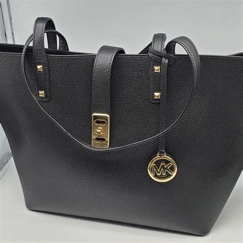 michael kors tasche marke karson tote|MICHAEL Michael Kors Karson Carryall Leather Tote.